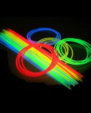 Hals Glowsticks 4-kleuren MIX