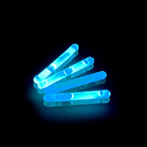 Mini Glowsticks Blauw 2st