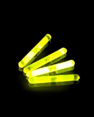 Mini Glowsticks Geel 2st