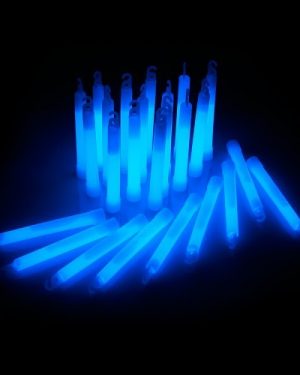 Power Glowsticks Blauw 25st