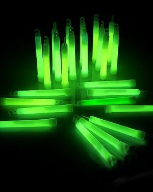 Power Glowsticks Groen 25st