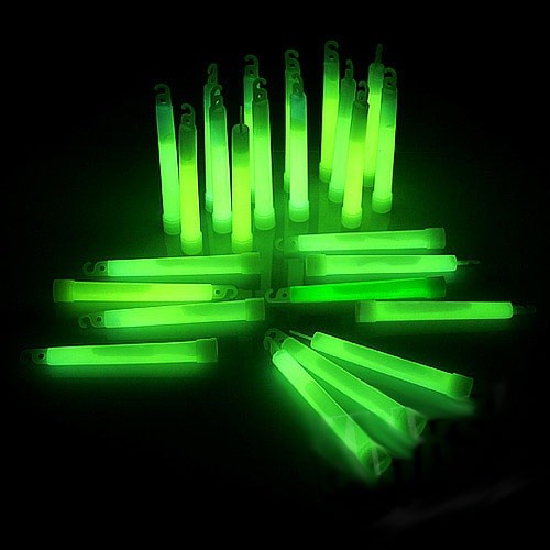 Power Glowsticks Groen 25st