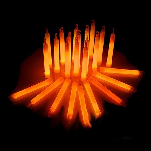 Power Glowsticks Oranje 25st