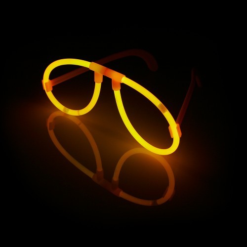 Glow Bril Oranje