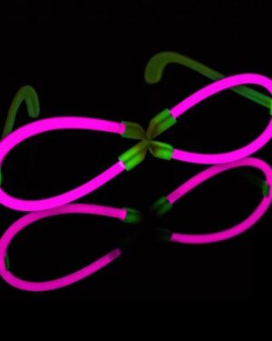 X-glowbril roze