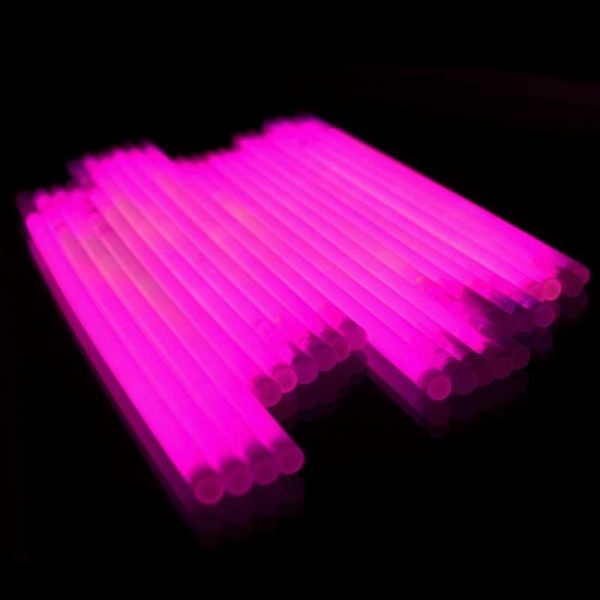 Glowsticks Roze 100st
