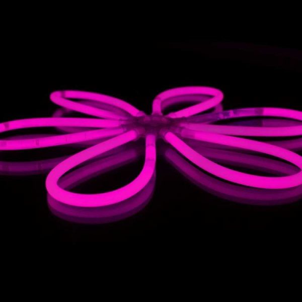 Glowsticks Roze 100st