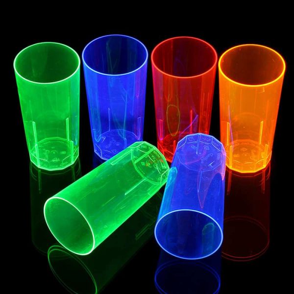 UV longdrinkglas 250 ML 1 uv longdrinkglas 250 ml in verschillende kleuren 2