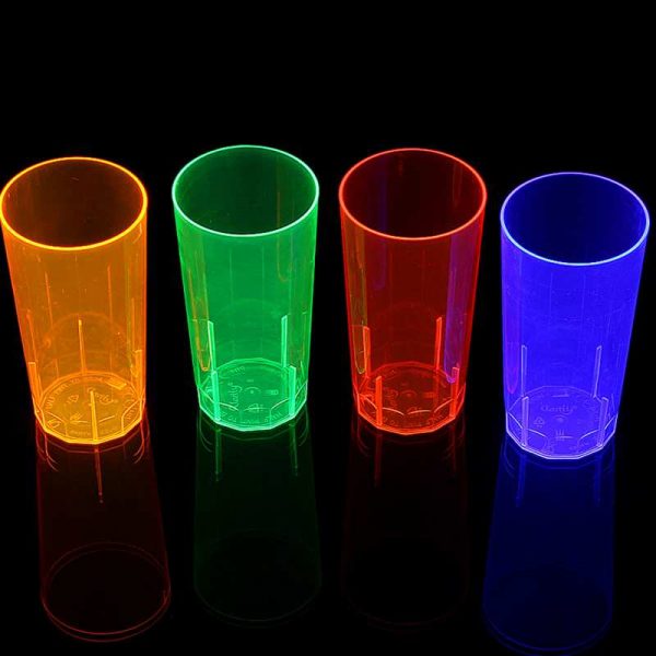 UV longdrinkglas 250 ML 3 uv longdrinkglas 250 ml in verschillende kleuren 3